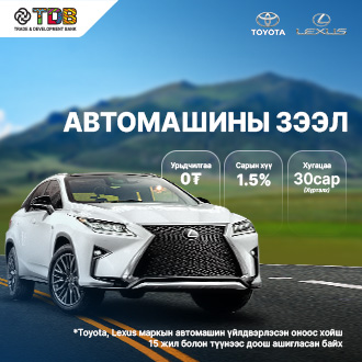 Сурталчилгааны баннер